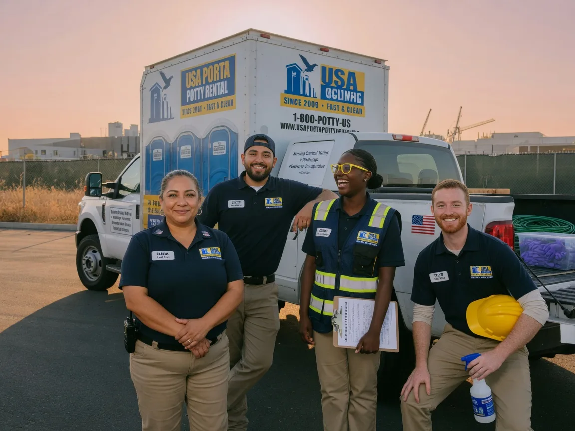 Portable Toilet Rental company in Lehi, UT