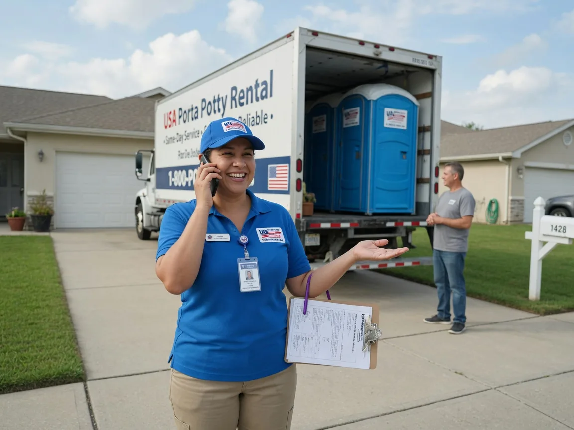 Portable Toilet Rental Lehi, UT FAQs
